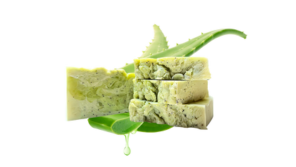 Reign Aloe & Poppyseed Soap Bar