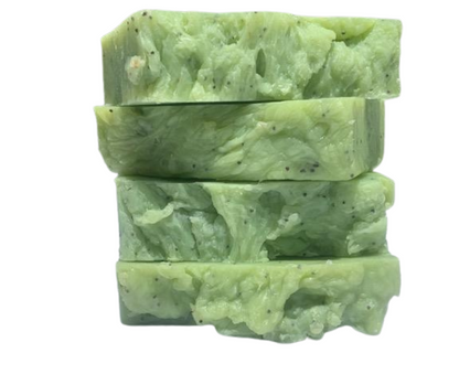 Reign Aloe & Poppyseed Soap Bar